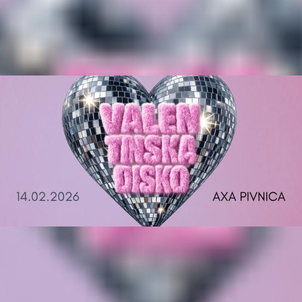 Valentínska diskotéka 