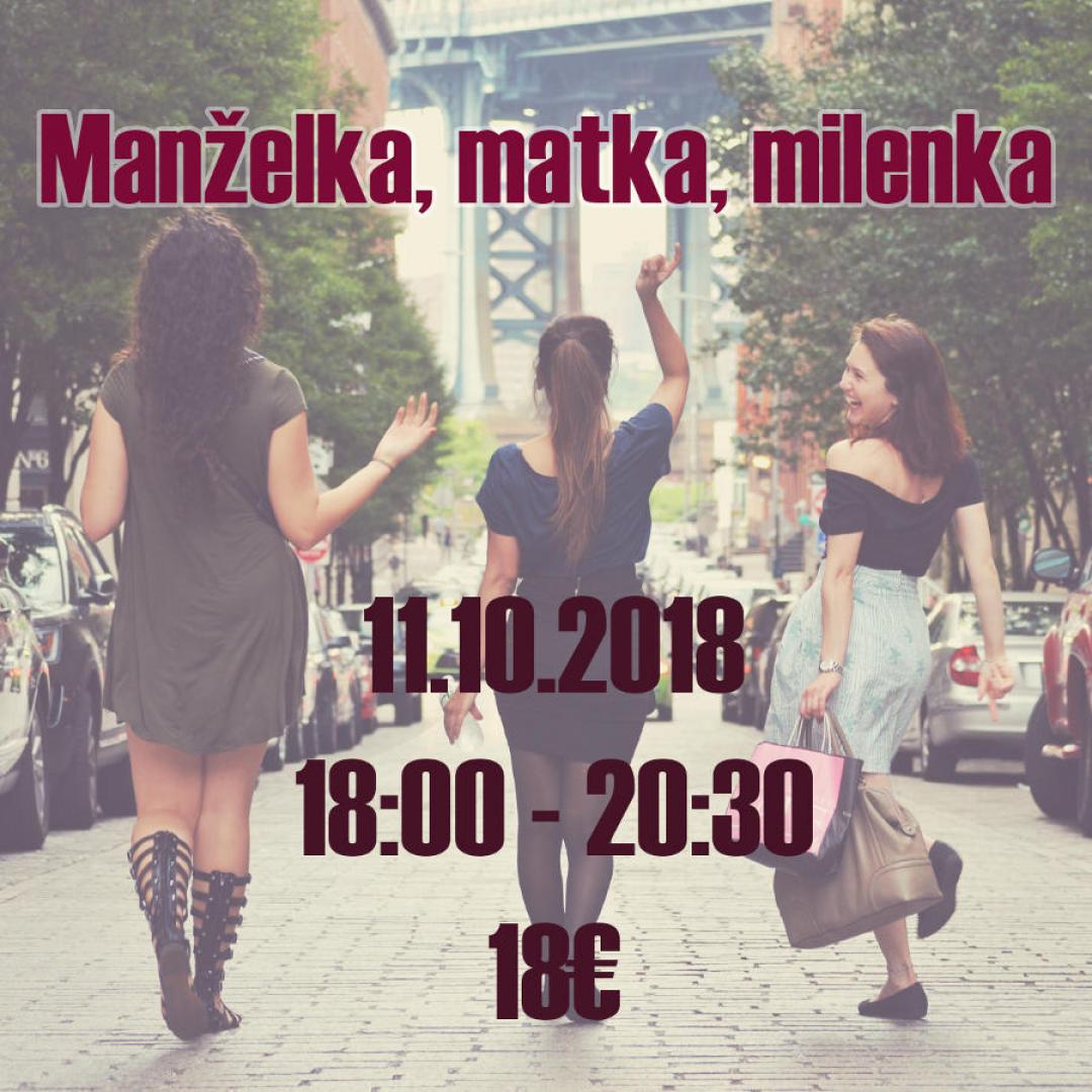 Manželka, matka, milenka