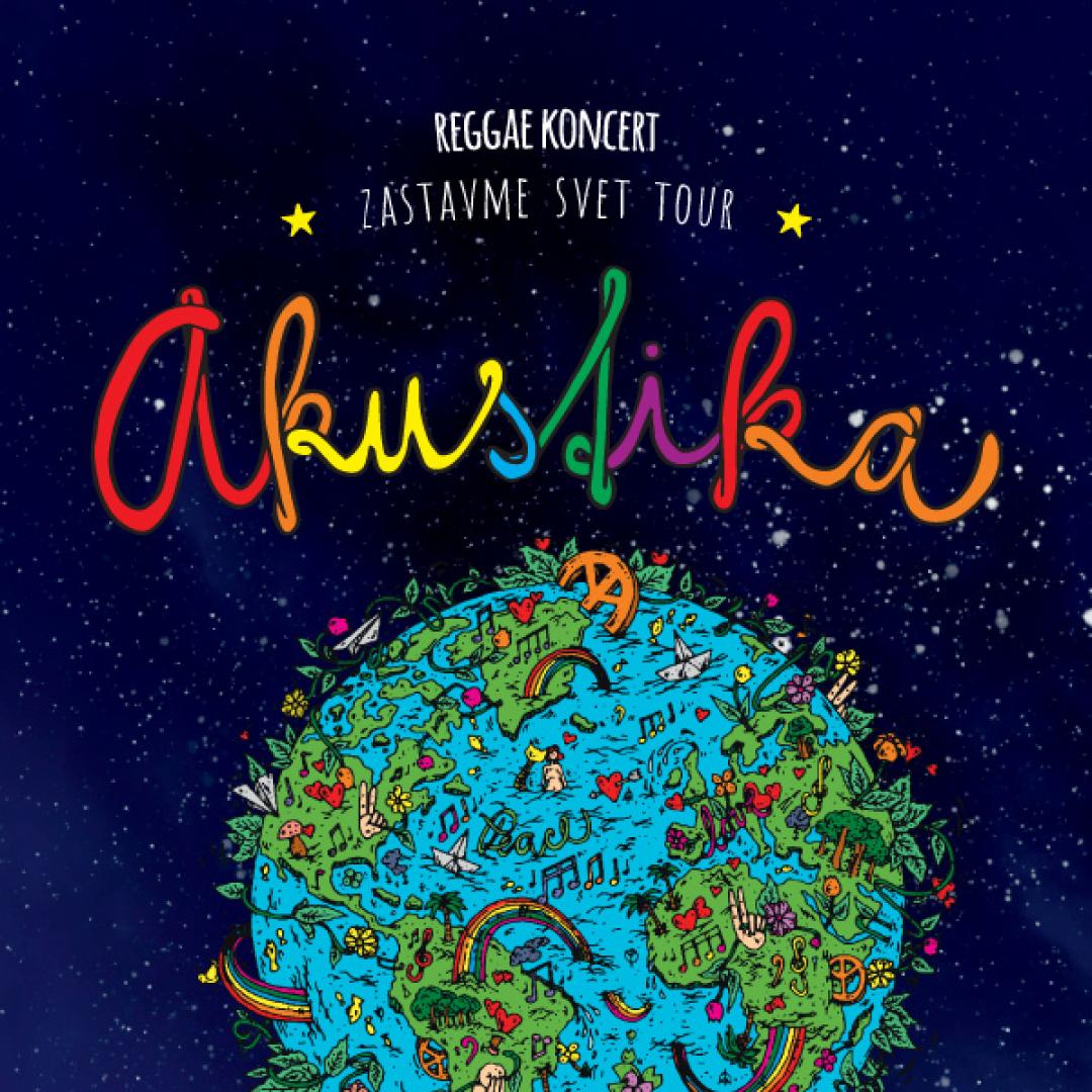 Akustika / Zastavme Svet Tour 2019 / Trnava