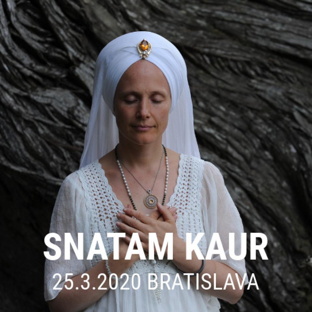 Snatam Kaur / Bratislava