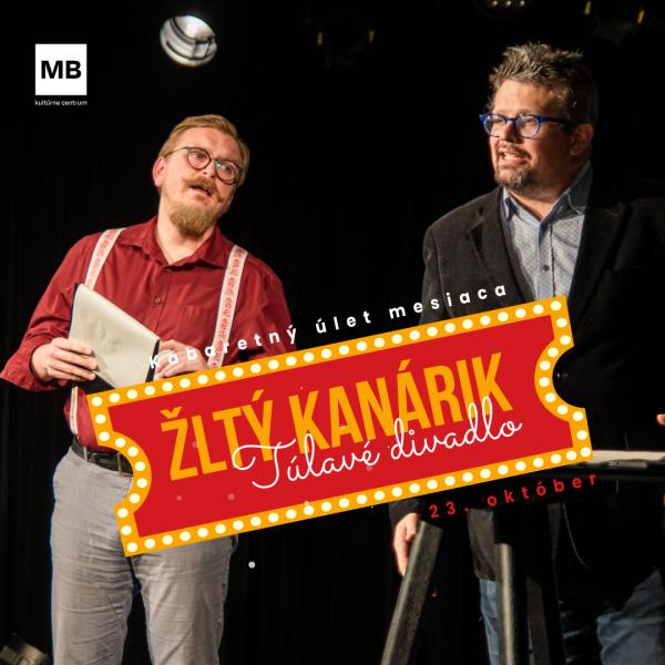 Žltý kanárik: Kabaretný úlet mesiaca október