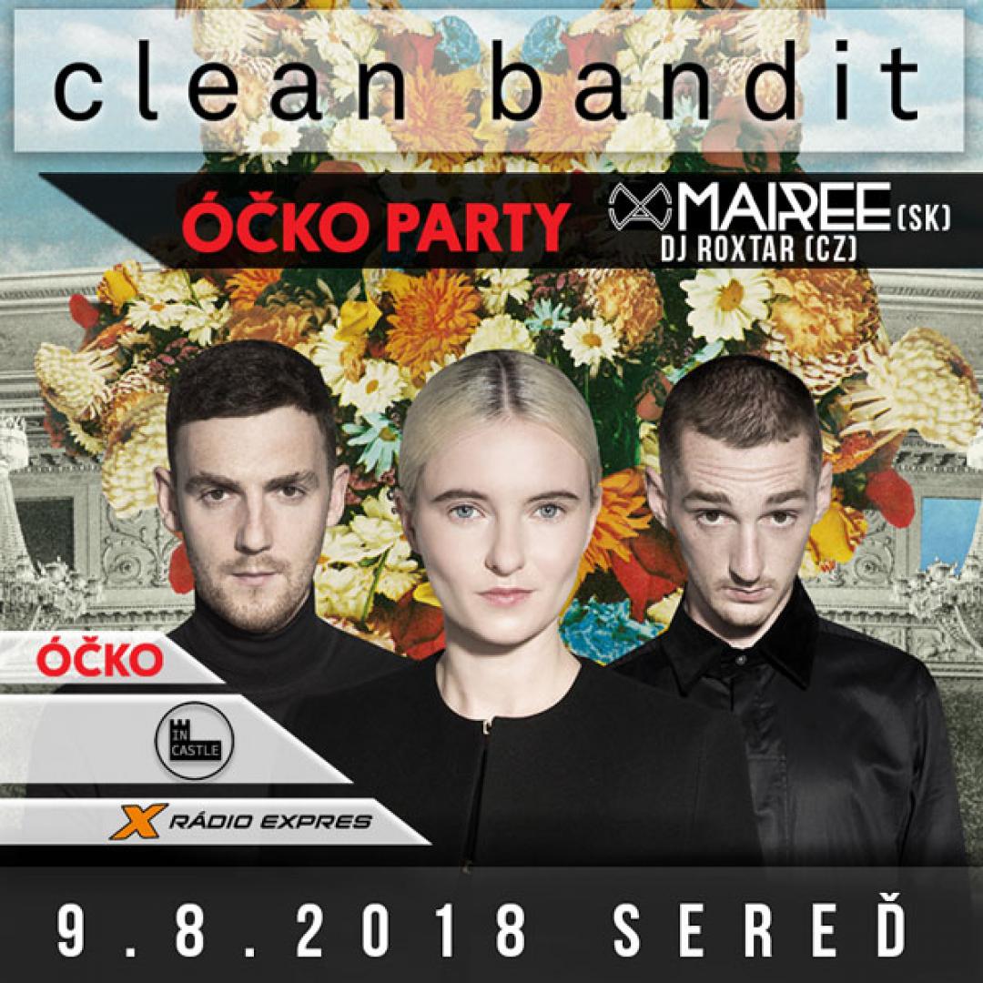 Clean Bandit (UK) + Óčko Party