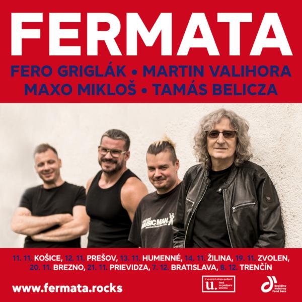 Fermata 50+ Anniversary Tour 2025