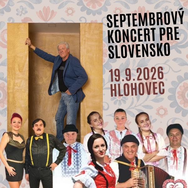 Septembrový koncert pre Slovensko