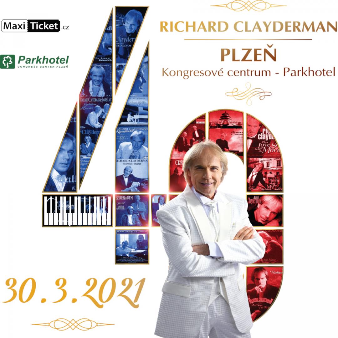 Richard Clayderman: koncert 2021 / Plzeň