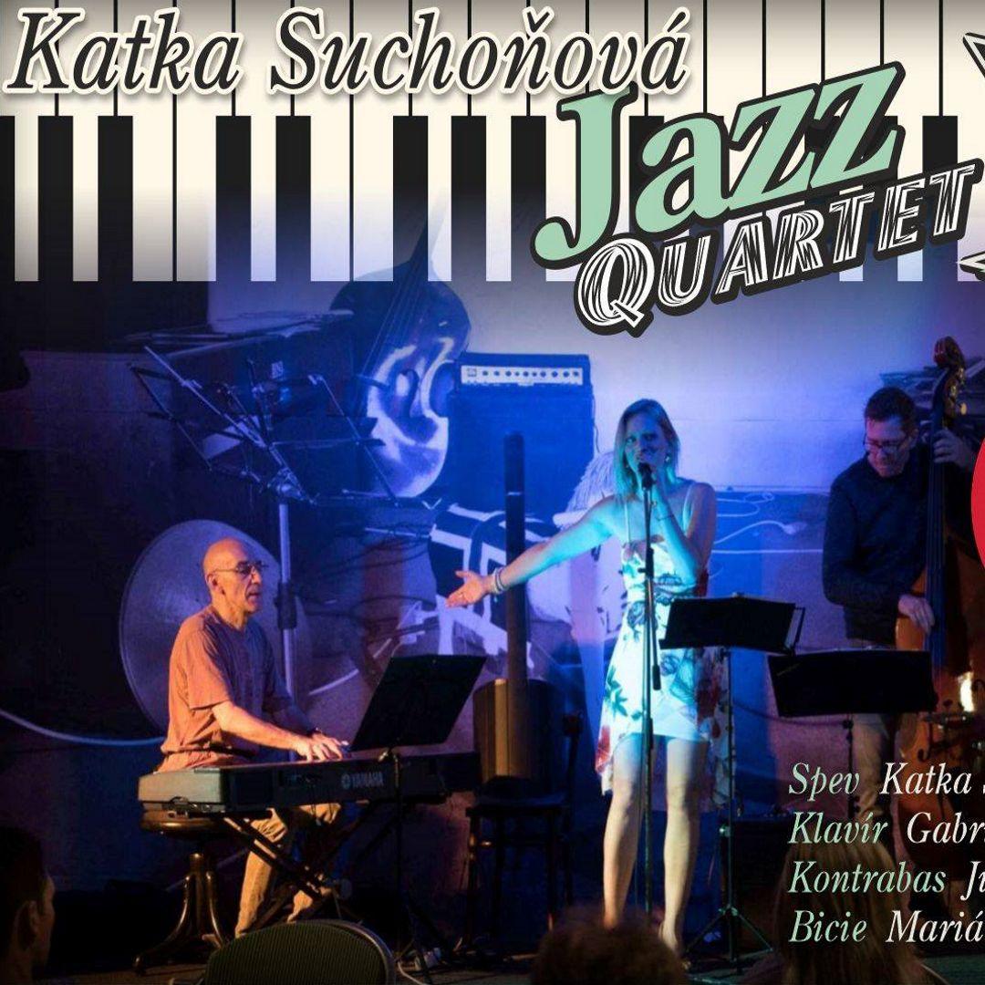 Katka Suchoňová - Jazz Quartet - Amfik Trnava Letná záhrada