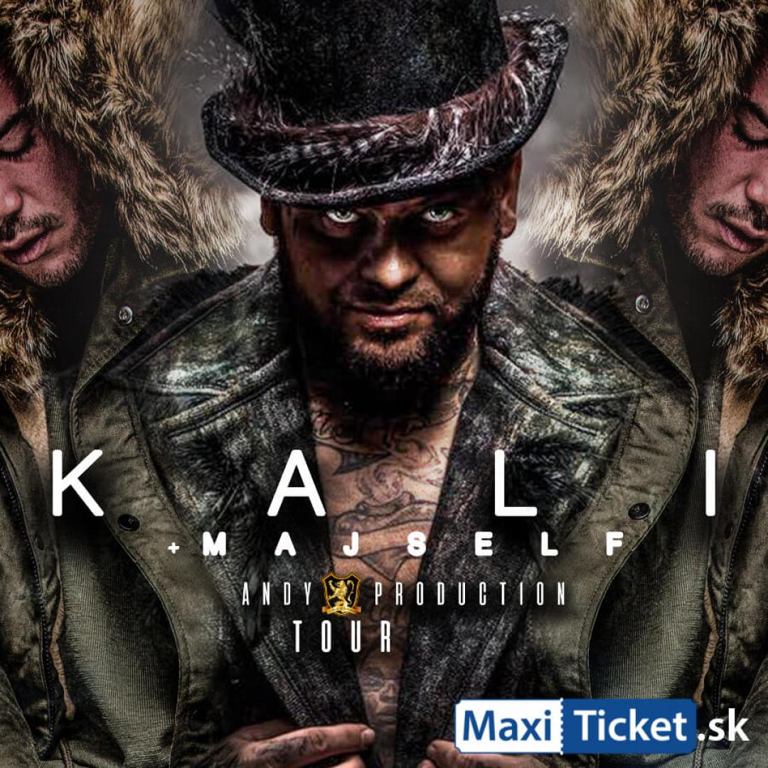 Kali & Majself ANDY production TOUR 2018 Tomášovce