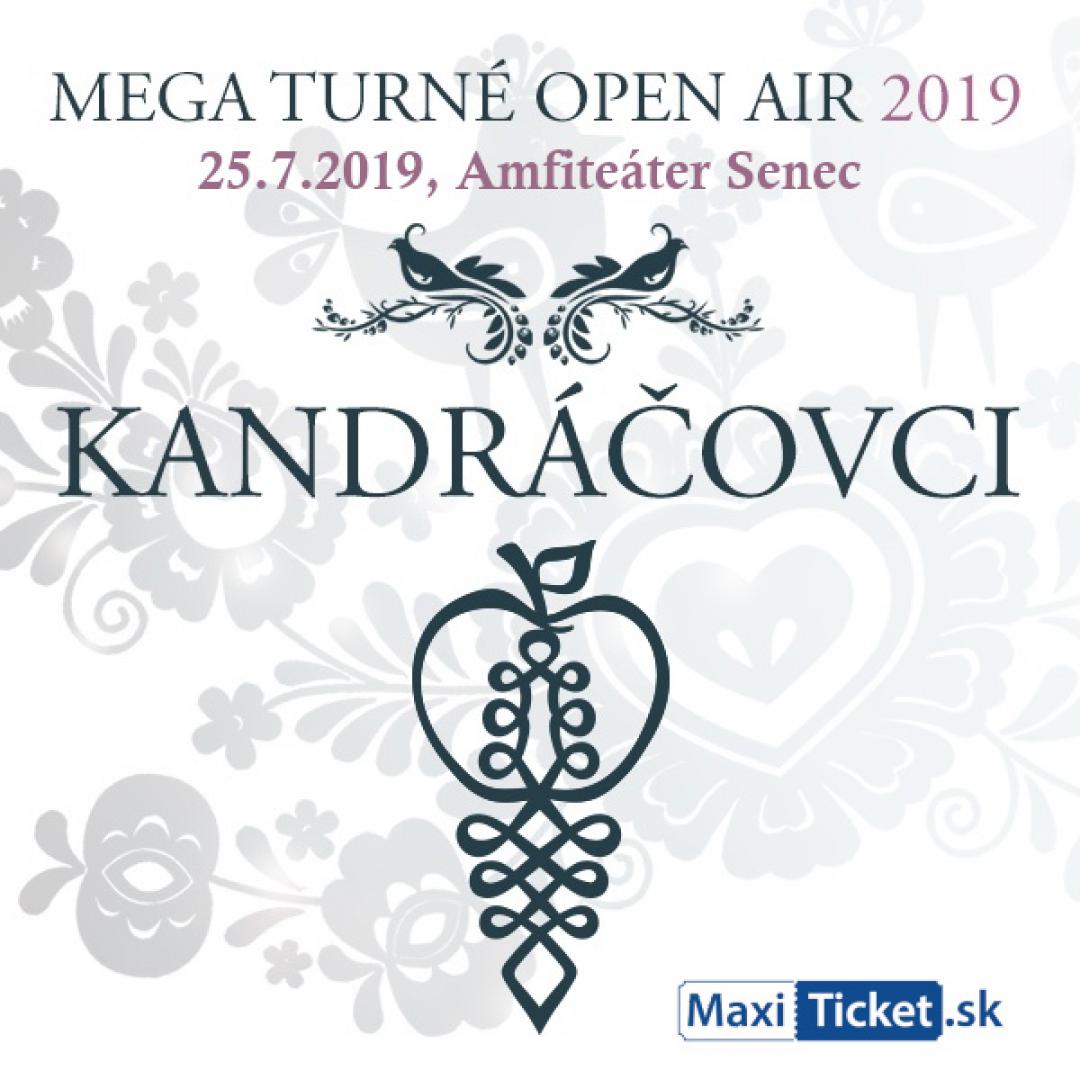 Kandráčovci - Mega turné OPEN AIR 2019, Senec