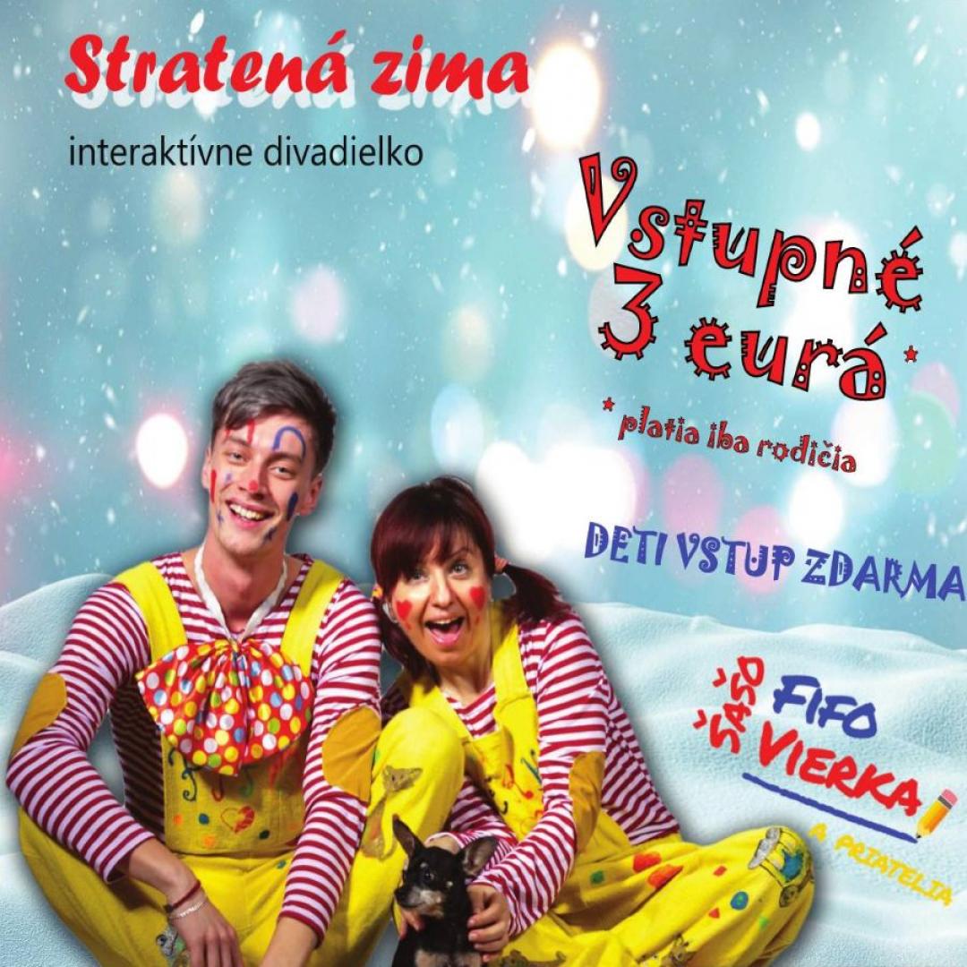 Stratená zima - Šašo Fifo, Vierka a priatelia