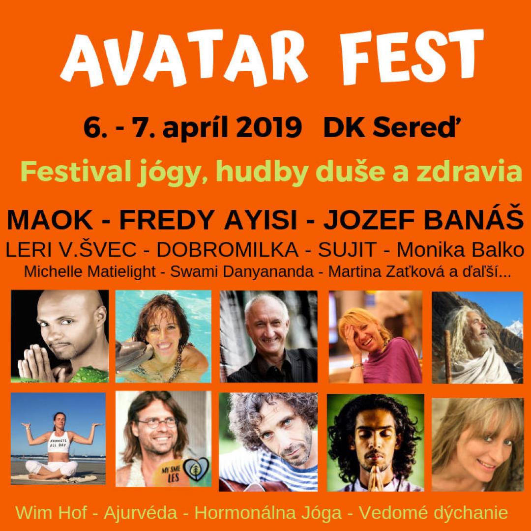 Avatar Fest 2019, 6.-7.4.2019