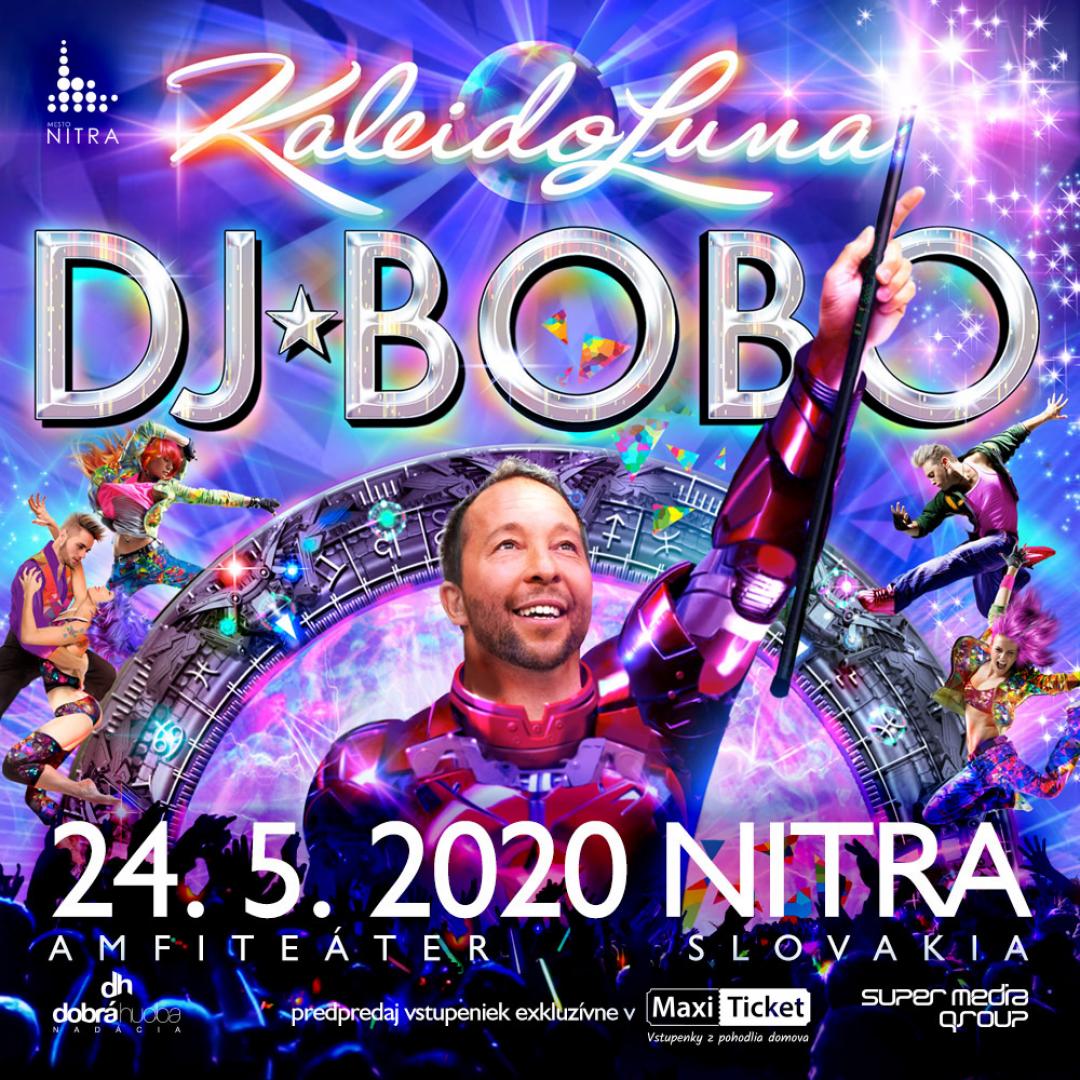 DJ BOBO - KaleidoLuna open air 2020