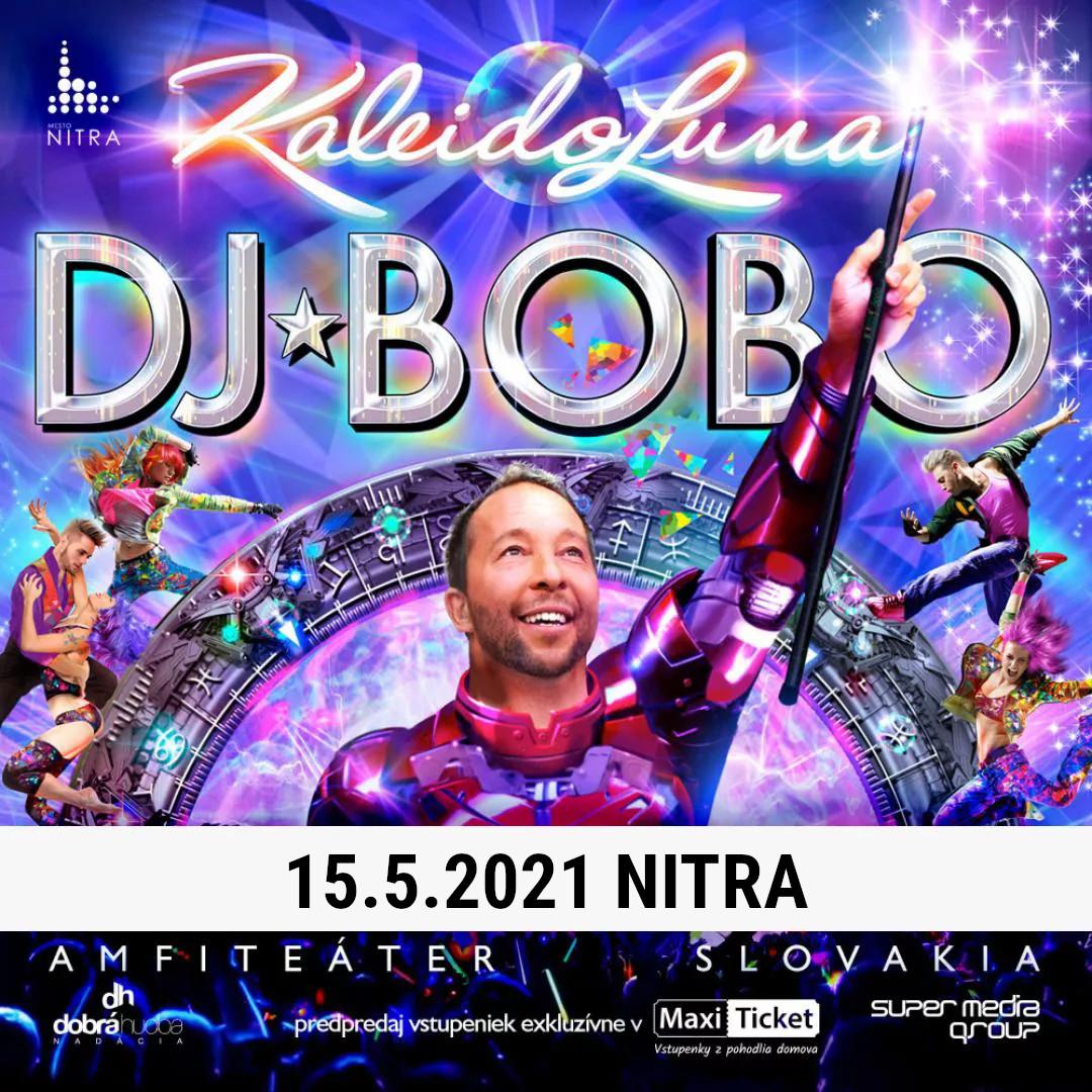 DJ BOBO - KaleidoLuna open air 2020