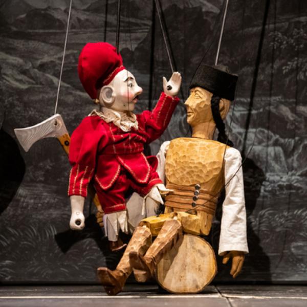 Zbojník a Gašparko