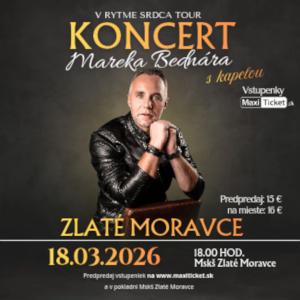 MAREK BEDNÁR V RYTME SRDCA TOUR