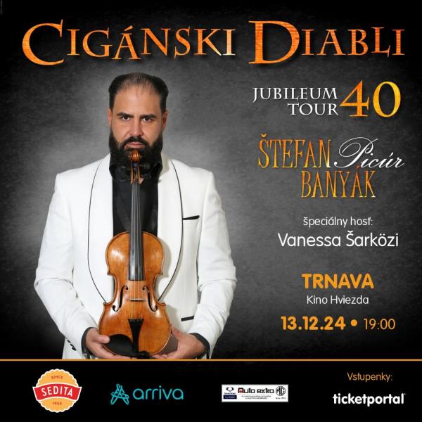 CIGÁNSKI DIABLI - JUBILEUM TOUR 40