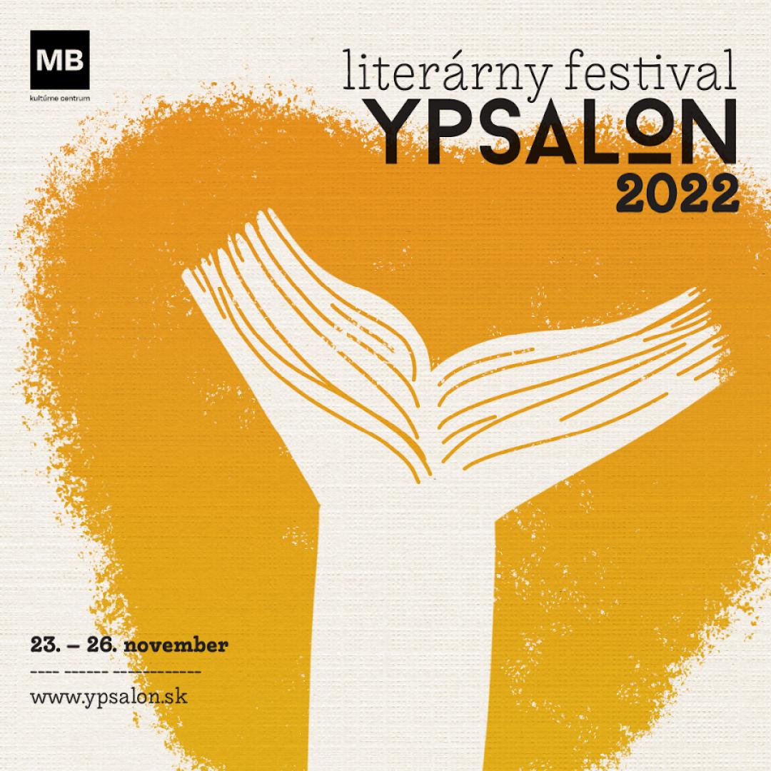 Ypsalon 2022 | literárny festival 23.-26.11.2022