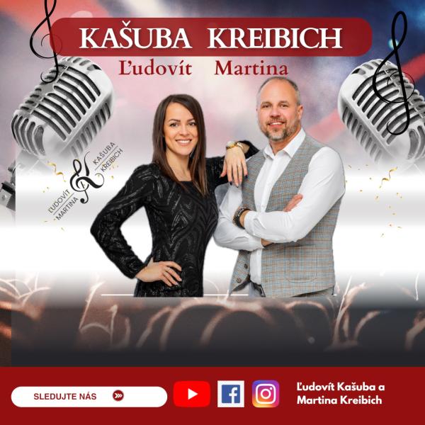 Koncert Ľudovíta Kašubu a Martiny Kreibich - Sereď