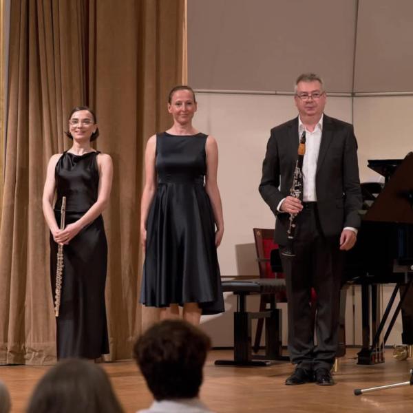 Koncert pre klavír, flautu a klarinet