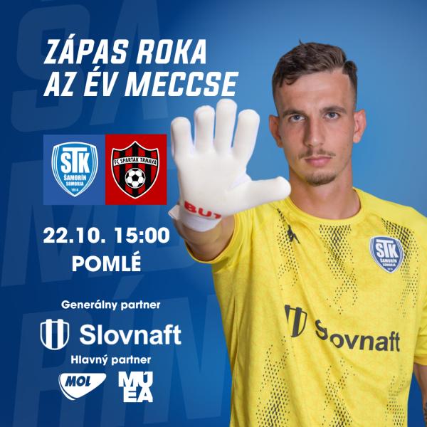Zápas roka: ŠTK Šamorín - FC Spartak Trnava