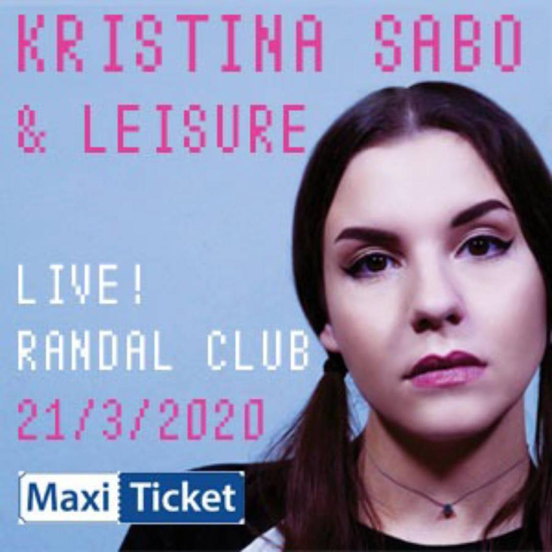 Kristina Sabo & Leisure LIVE