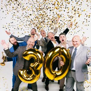 JUBELEI – 30 rokov MNOZIL BRASS