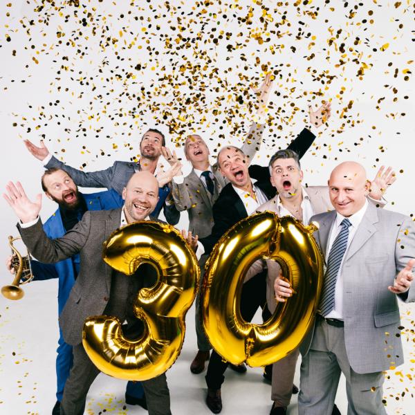 JUBELEI – 30 rokov MNOZIL BRASS