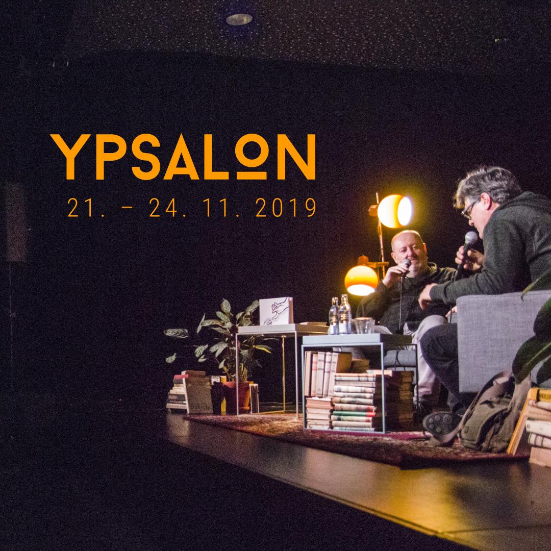 Ypsalon 2019 / festival spisovateľov 21.-24.11.2019