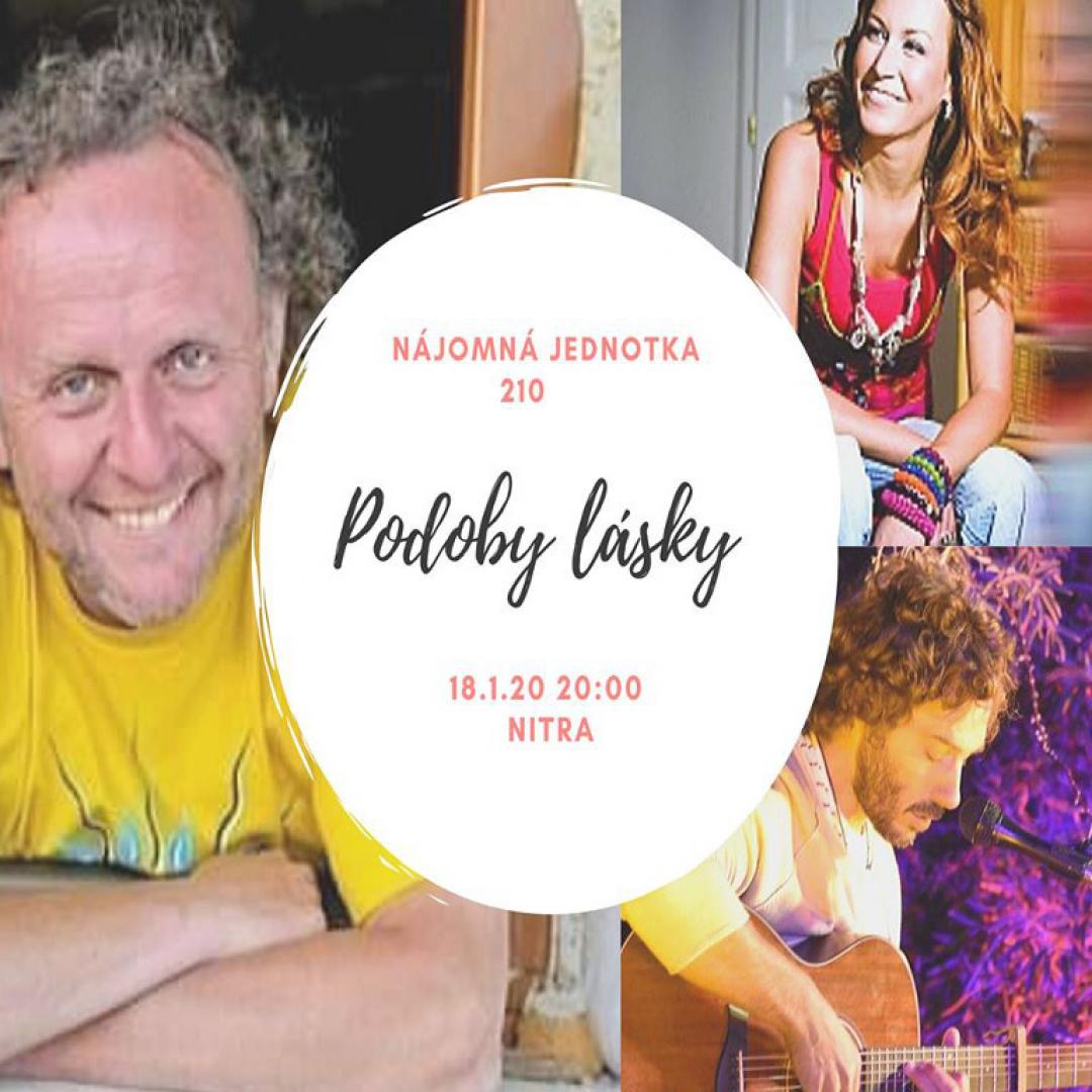 Jaroslav Dušek - Talk show PODOBY LÁSKY