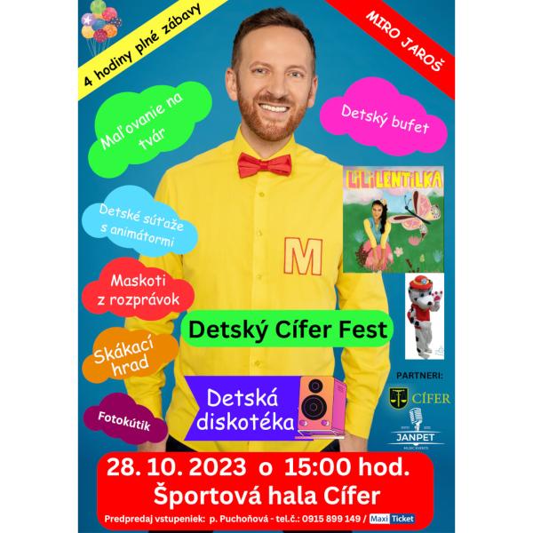 Detský Cífer Fest