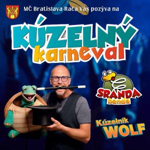 SRANDA BANDA a Kúzelník WOLF
