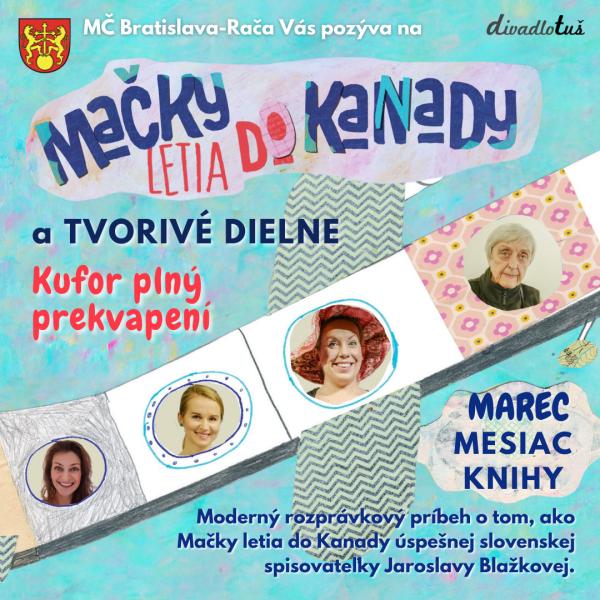 Divadlo TUŠ: „Mačky letia do Kanady“