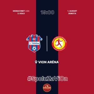FC ViOn Zlaté Moravce-Vráble - FK Baník Lehota pod Vtáčnikom