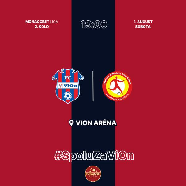 FC ViOn Zlaté Moravce-Vráble - FK Baník Lehota pod Vtáčnikom