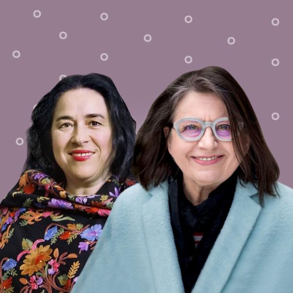 Prieniky so Zuzanou Kronerovou a Darinou Abrahámovou 