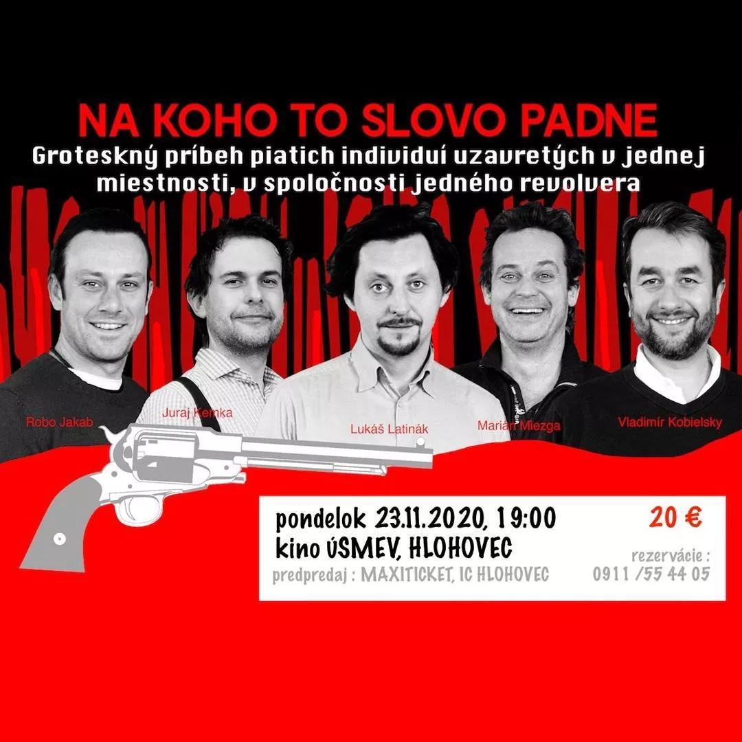 Na koho to slovo padne / Hlohovec