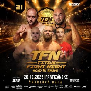 TITAN FIGHT NIGHT 21 