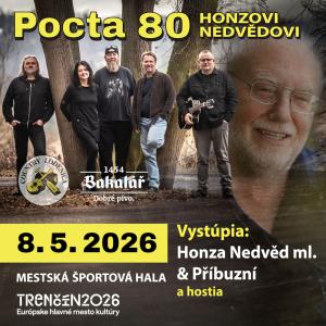 Pocta 80 Honzovi Nedvědovi