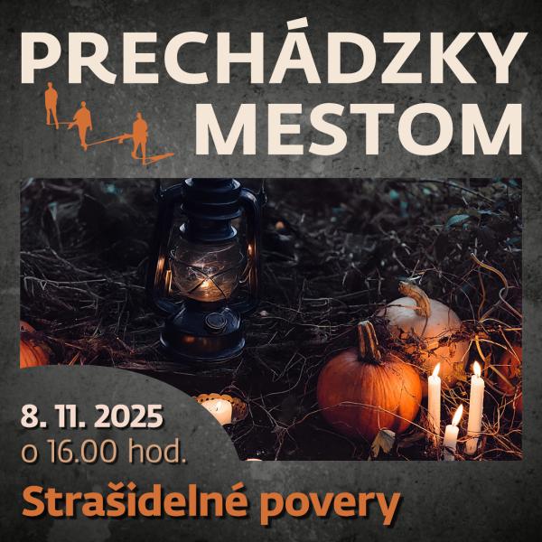 Prechádzky mestom so sprievodcom: Strašidelné povery