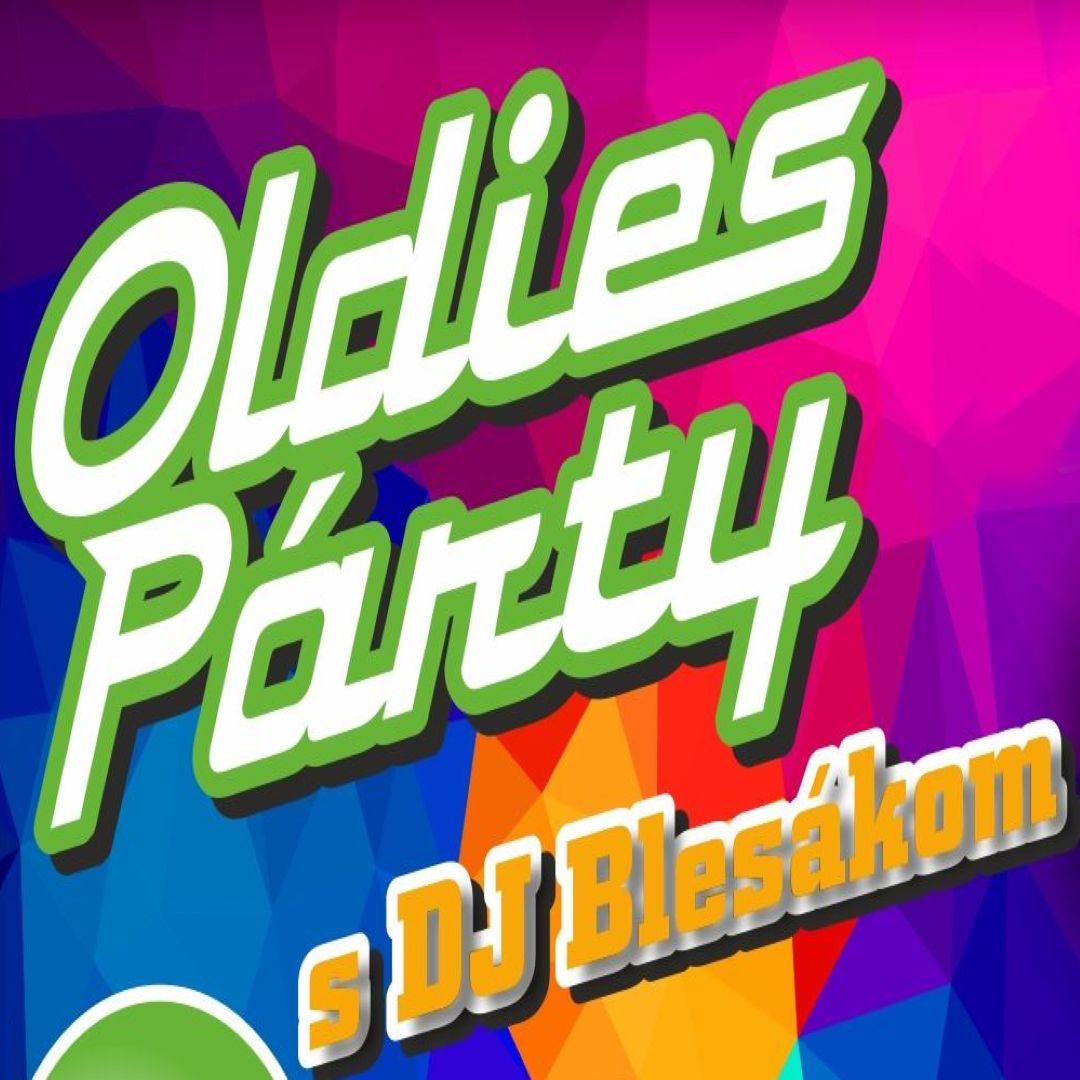 Oldies Párty s DJ Blesák