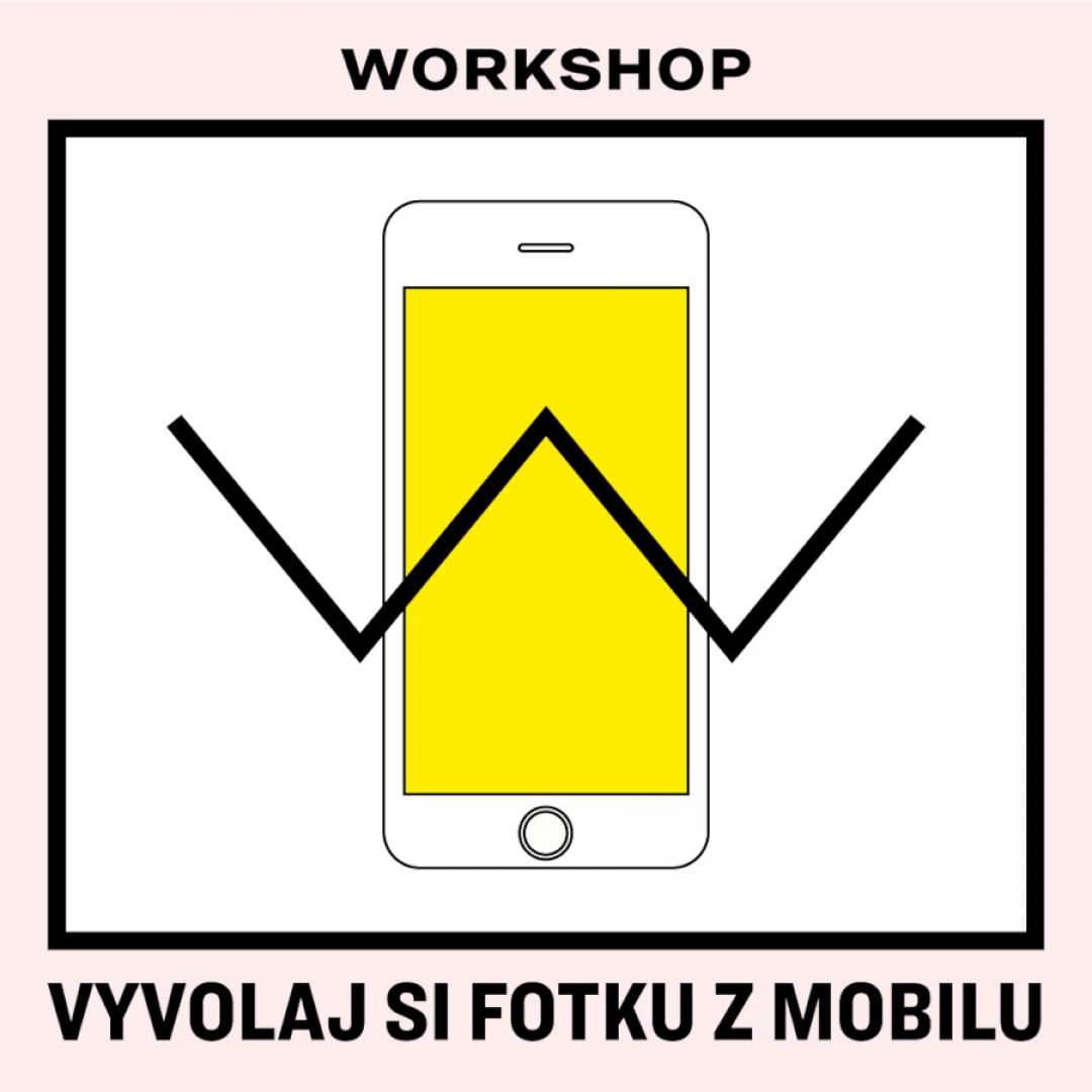 Workshop: Vyvolaj si fotku z mobilu / Trnava
