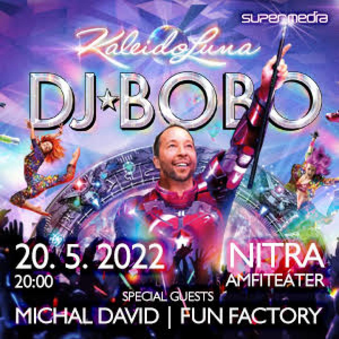 DJ BOBO - KaleidoLuna open air 2022