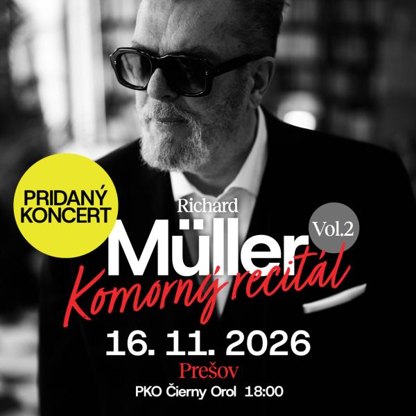 Richard Müller Komorný Recitál 