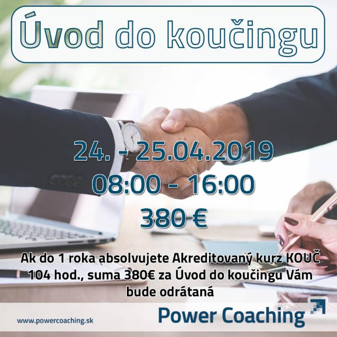 Kurz: Úvod do koučingu Košice 2 dni - 24.05.-25.05.2019