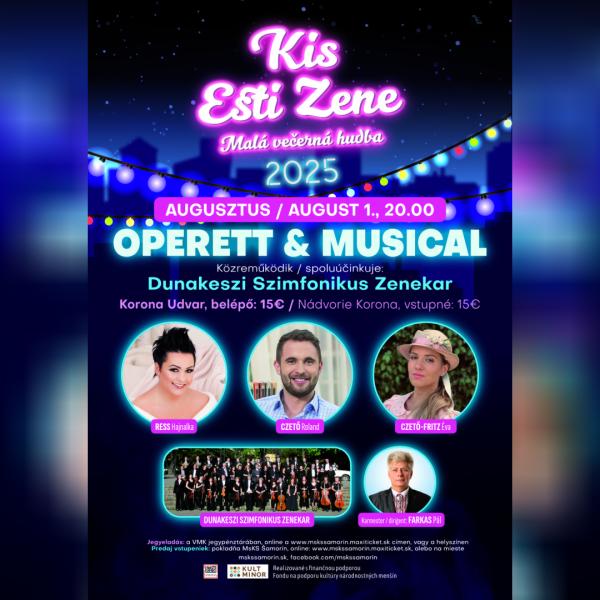 Operett & Musical est 2025