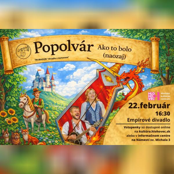 Detské Empírko: Trubadúri - Ako to bolo naozaj s Popolvárom 