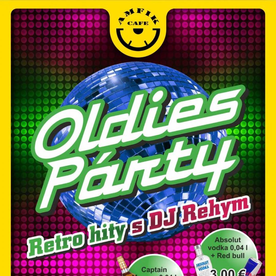 Oldies party Retro hity s DJ Rehy