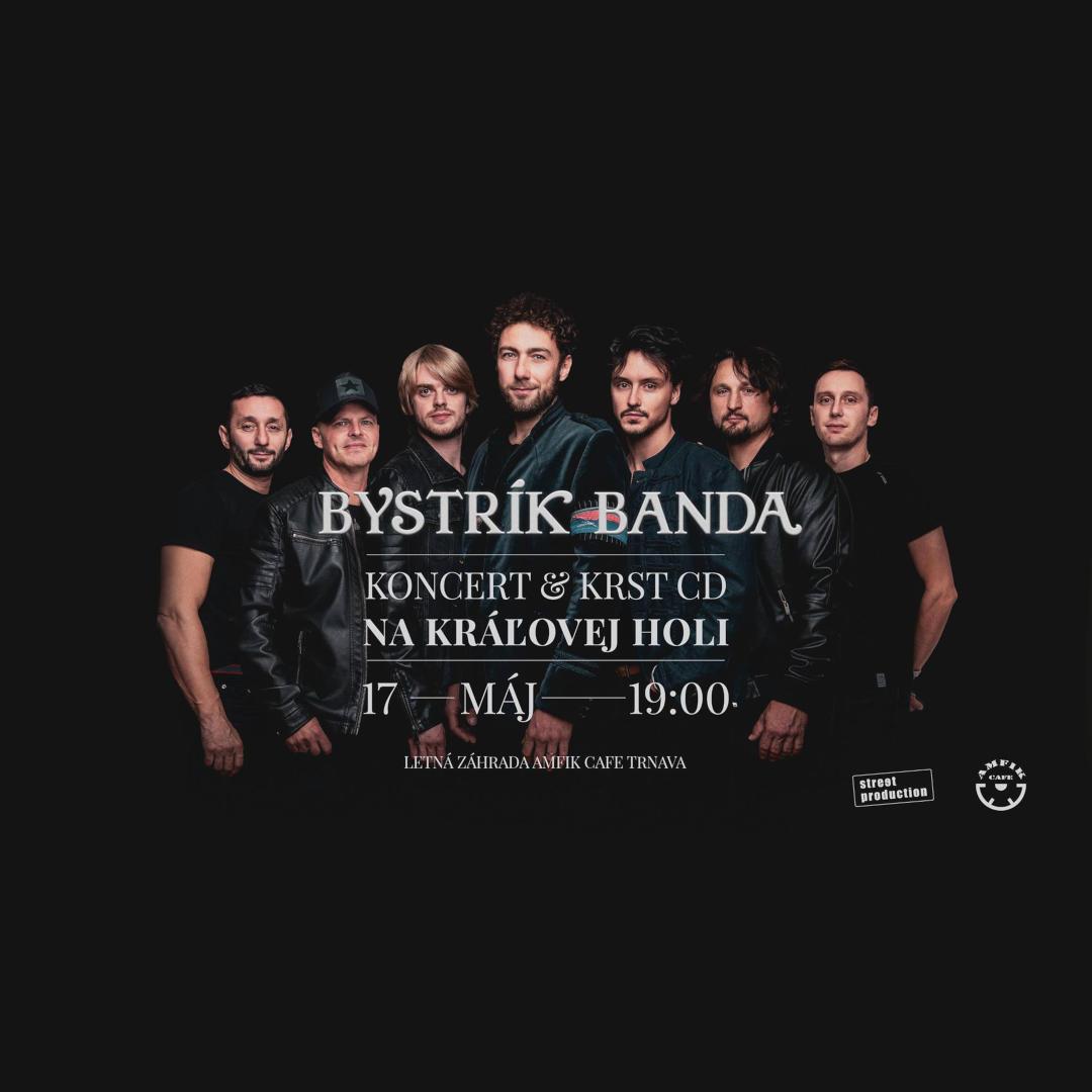 Bystrík Banda - Koncert & Krst CD