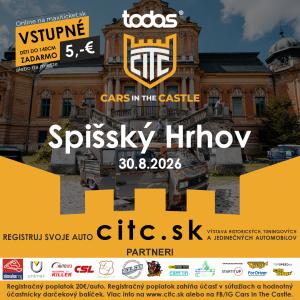 Todos Cars in The Castle – Spišský Hrhov #2