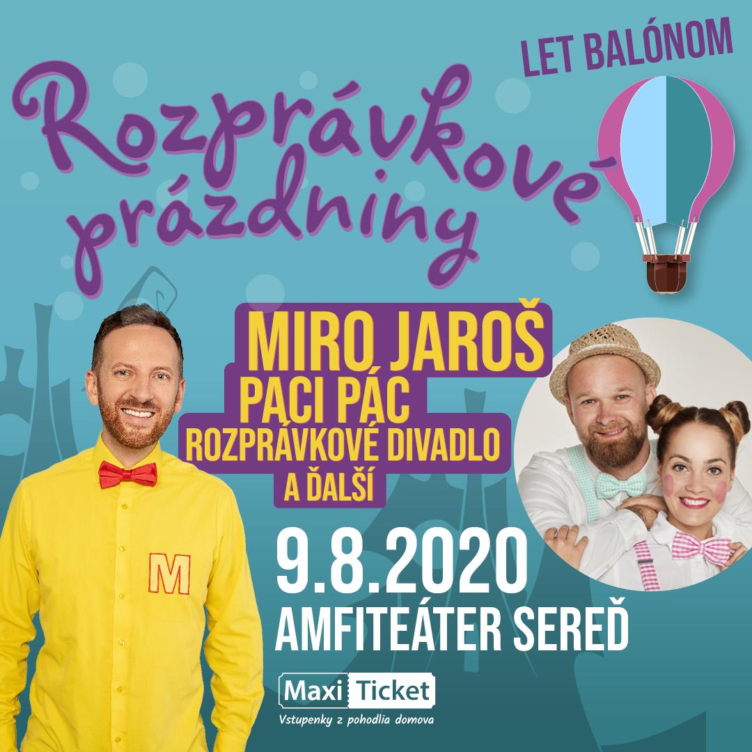 Rozprávkové prázdniny / Sereď