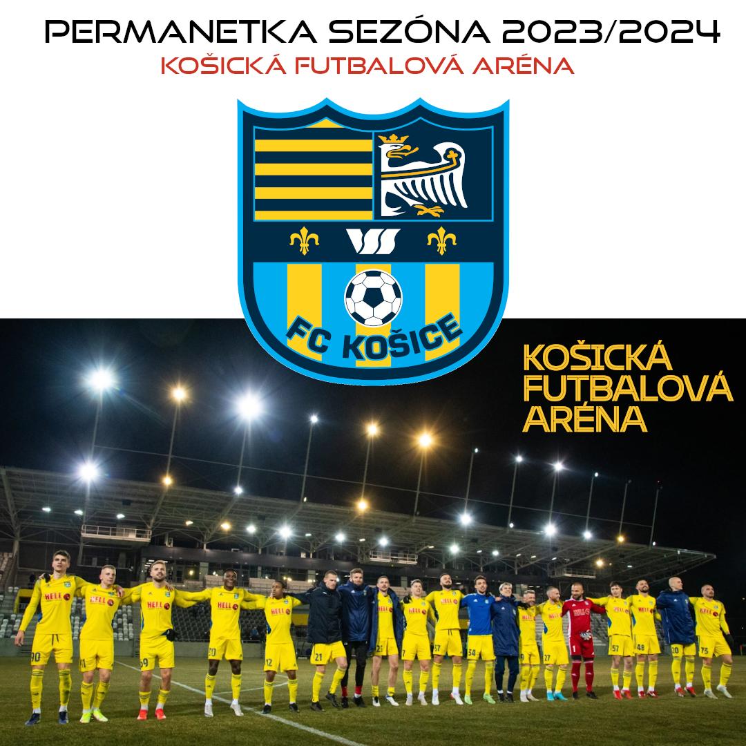 FC Košice Permanentka 2023/2024